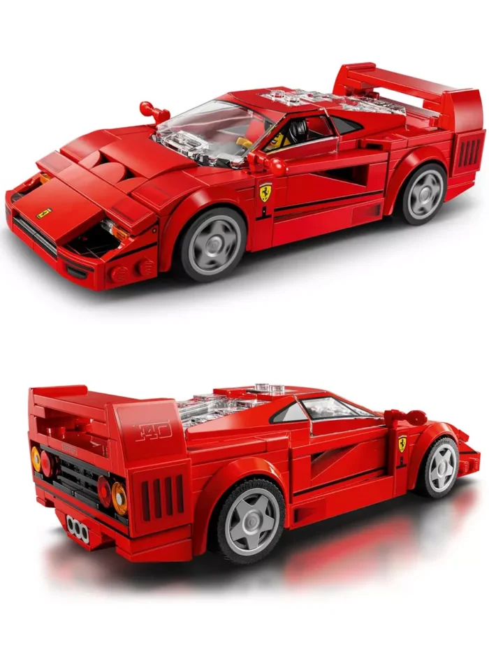Lego 76934 Speed Champions Ferrari F40 - Image 2