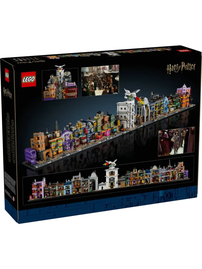 Lego 76444 Гарри Поттер Волшебные лавки Косого переулка — изображение 3