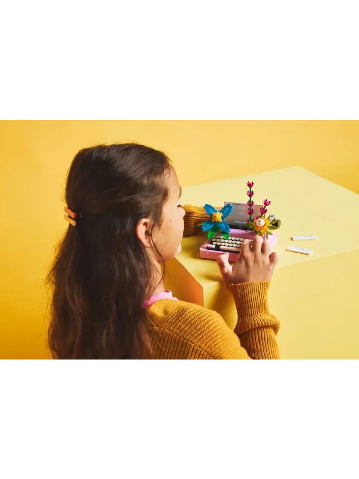 Lego 31169 Криэйтор Пишущая машинка с цветами - Image 3