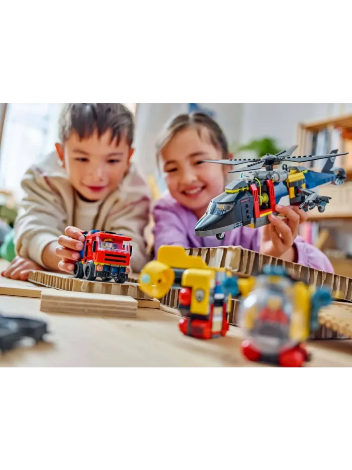 Lego 60462 Город Вертолет, пожарная машина и подводная лодка - Image 3