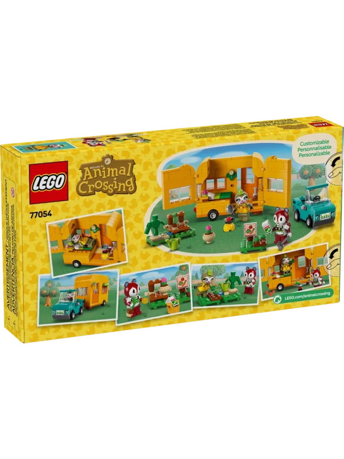 Lego 77054 Animal Crossing Дом на колесах и садовый магазин Лейфа — изображение 3