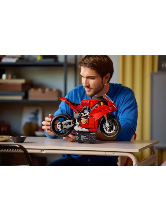 Lego 42202 Техник Мотоцикл Ducati Panigale V4 S - Image 3