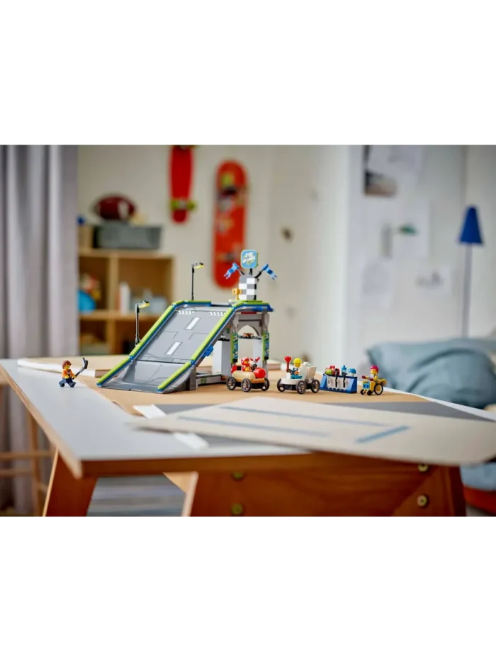 Lego 60460 Город Без границ: Гоночная трасса с трмплином — изображение 3