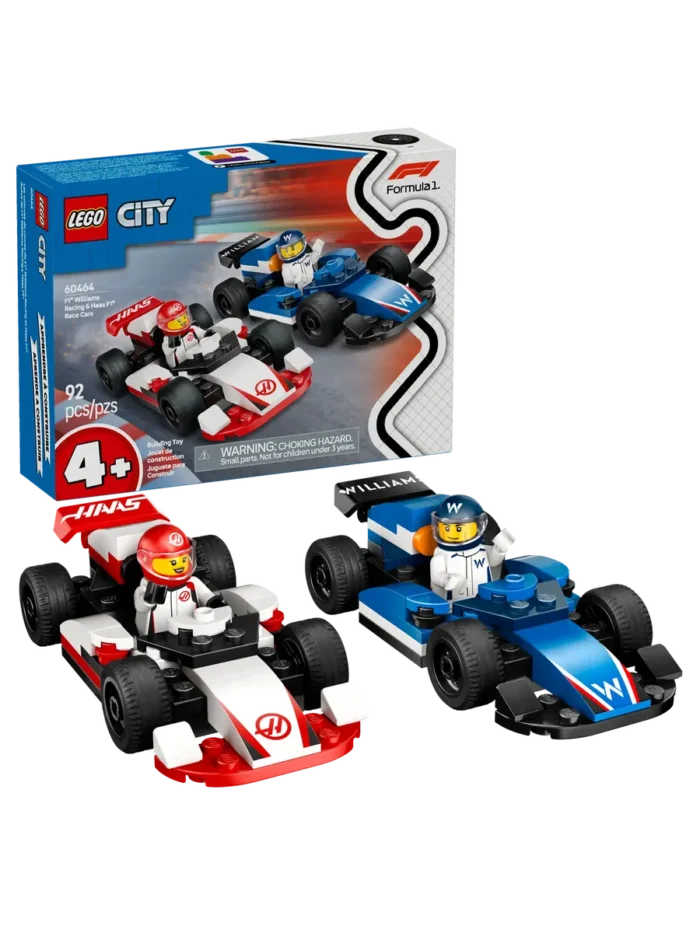 Lego 60464 Город Болиды F1® Williams Racing и Haas F1® - Image 3