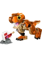 Lego 76967 Jurassic World Малая Жорка: тираннозавр — изображение 3