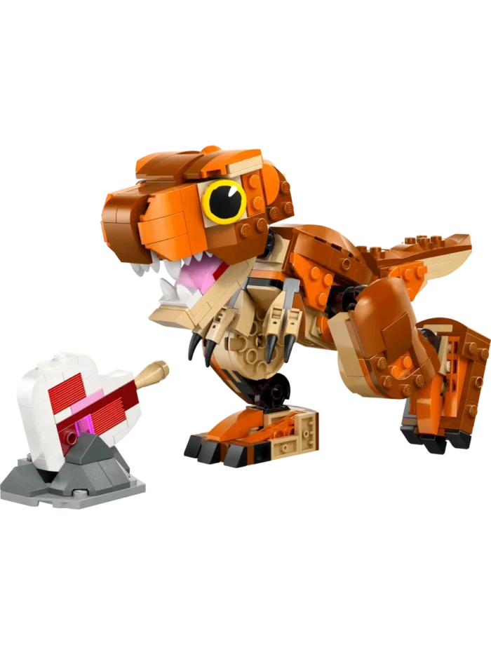 Lego 76967 Jurassic World Малая Жорка: тираннозавр — изображение 3