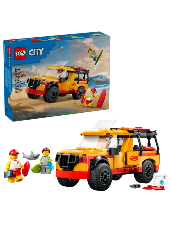 Lego 60453 Город Пикап спасателей на пляже — изображение 3