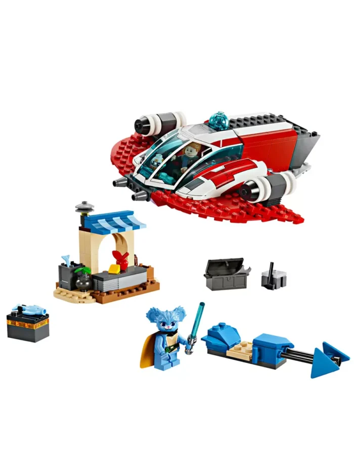 Lego 75384 Звездные войны Багровый Firehawk™ - Image 2