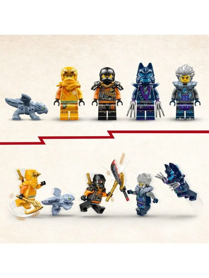 Lego 71811 Ниндзяго Внедорожник-багги Арина — изображение 2