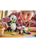Lego 31165 Криэйтор Дикие животные: Семейство панд — изображение 3