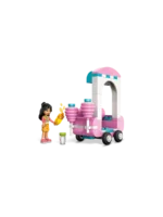 Lego 42643 Подружки Прилавок со сладкой ватой и скутер — изображение 3
