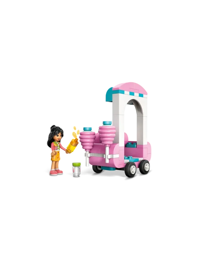 Lego 42643 Подружки Прилавок со сладкой ватой и скутер — изображение 3