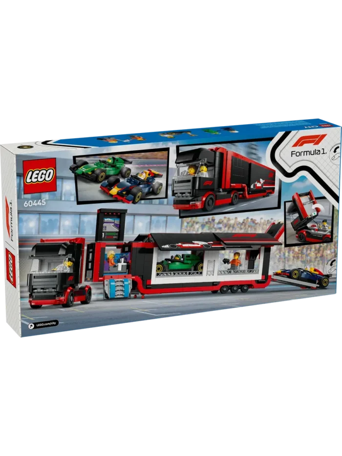 Lego 60445 Город Грузовик F1® с болидами RB20 и AMR24 F1® — изображение 3