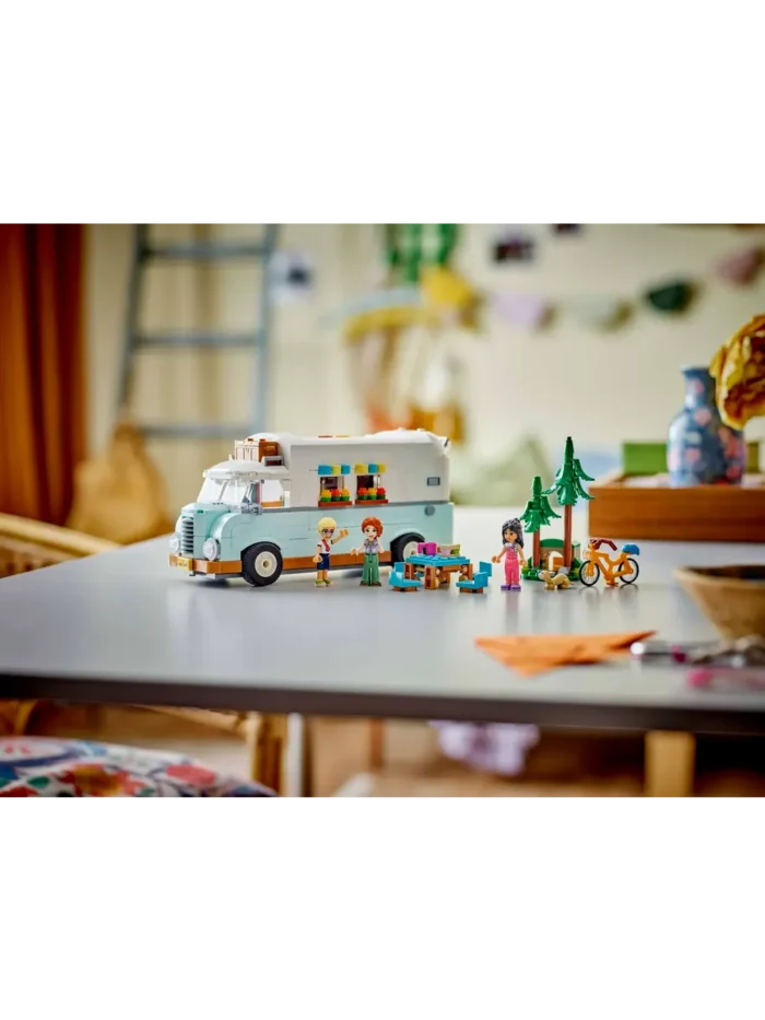 Lego 42663 Подружки Приключение друзей в доме на колесах — изображение 3