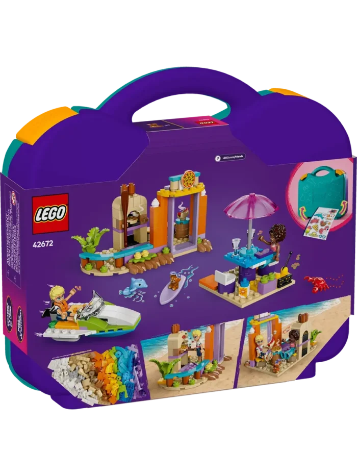 Lego 42672 Подружки Творческий чемодан: Пляж и путешествия — изображение 3