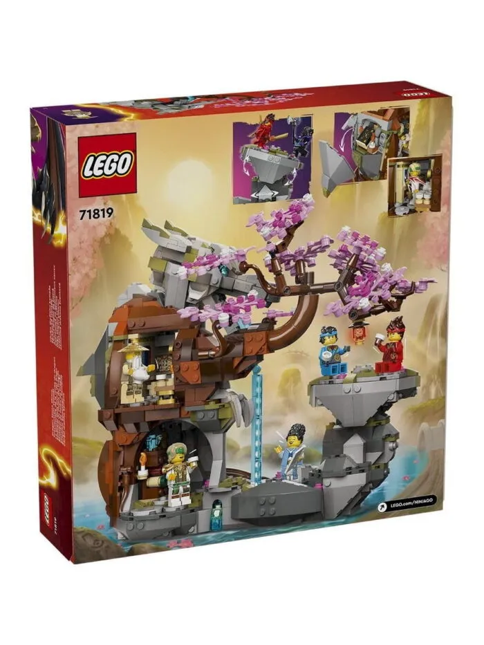 Lego 71819 Ниндзяго Каменный храм дракона — изображение 2