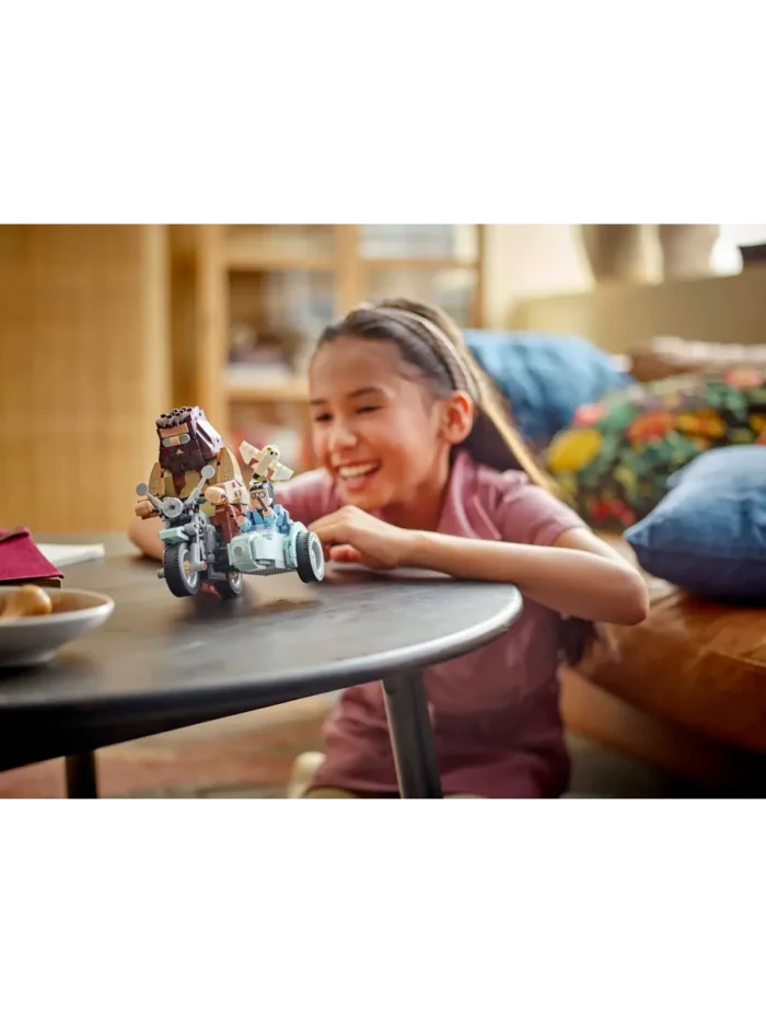 Lego 76443 Гарри Поттер Поездка Хагрида и Гарри на мотоцикле — изображение 3