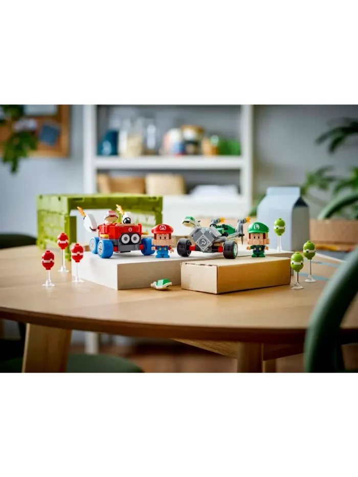 Lego 72034 Super Mario Kart™ – Малыш Марио против малыша Луиджи - Image 3