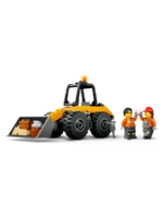 Lego 60450 Город Желтый строительный колесный погрузчик — изображение 3