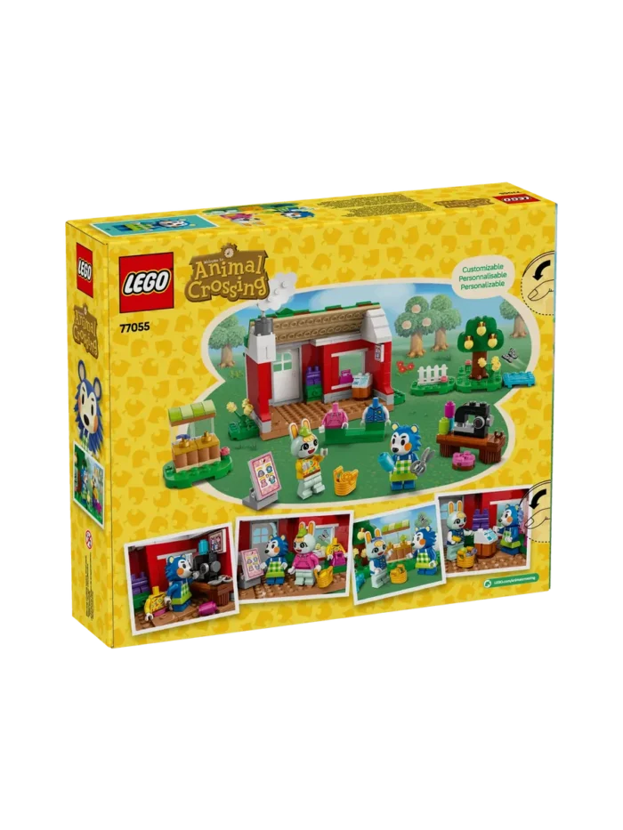 Lego 77055 Animal Crossing Ателье сестер Эйбл — изображение 3