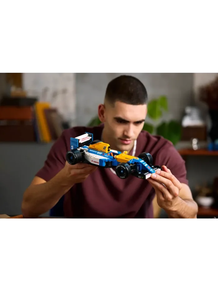Lego 10353 Icons Williams Racing FW14B и Найджел Мэнселл - Image 2