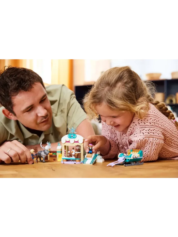 Lego 43256 Принцессы Дисней Приключения Анны на санях - Image 3
