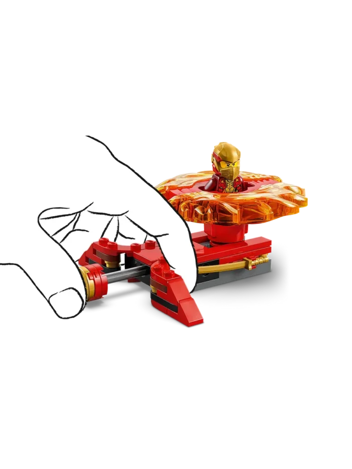 Lego 71823 Ниндзяго Спиннер Кружитцу дракона Кая - Image 3