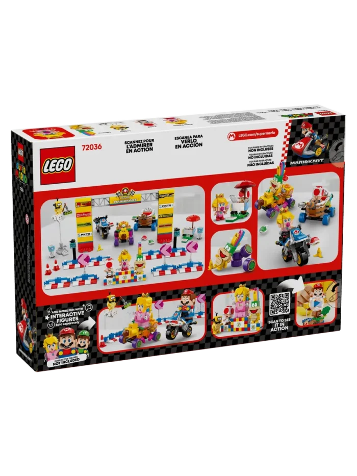 Lego 72036 Super Mario Kart™ – Малышка Пич и набор гран–при - Image 3