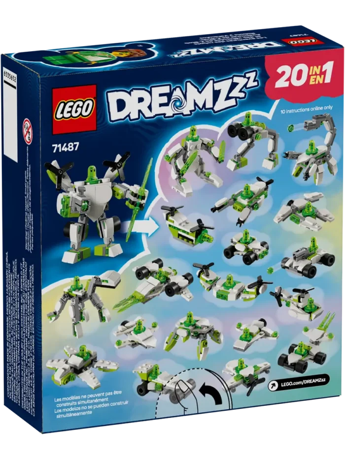 Lego 71487 DREAMZzz Приключения робота и машин Зи-Блоба — изображение 3