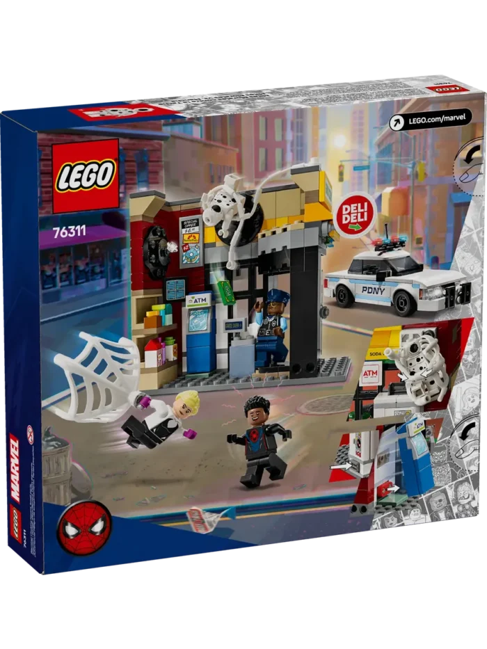 Lego 76311 Супер Герои Вселенная Человека-паука: Майлз Моралес против Пятна - Image 3