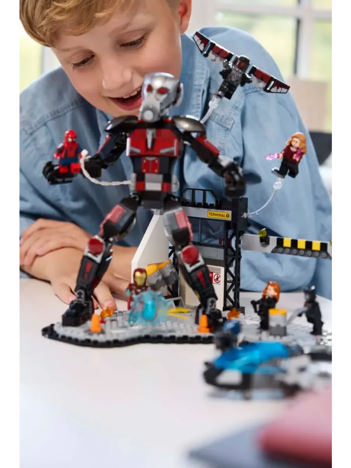 Lego 76314 Супер Герои «Первый мститель: противостояние»: Напряженная схватка - Image 3