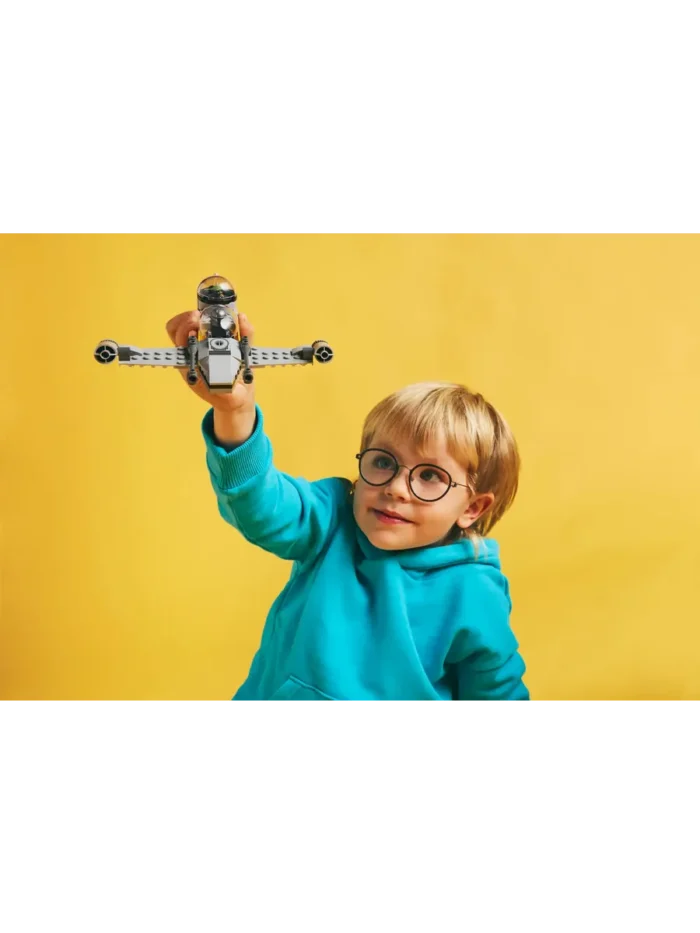 Lego 75410 Звездные войны Звездный истребитель N-1 Мандалорца и Грогу — изображение 3