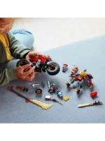 Lego 71783 Ниндзяго Робот Кая на мотоцикле EVO - Image 2