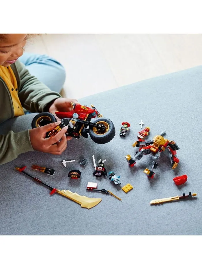 Lego 71783 Ниндзяго Робот Кая на мотоцикле EVO - Image 2