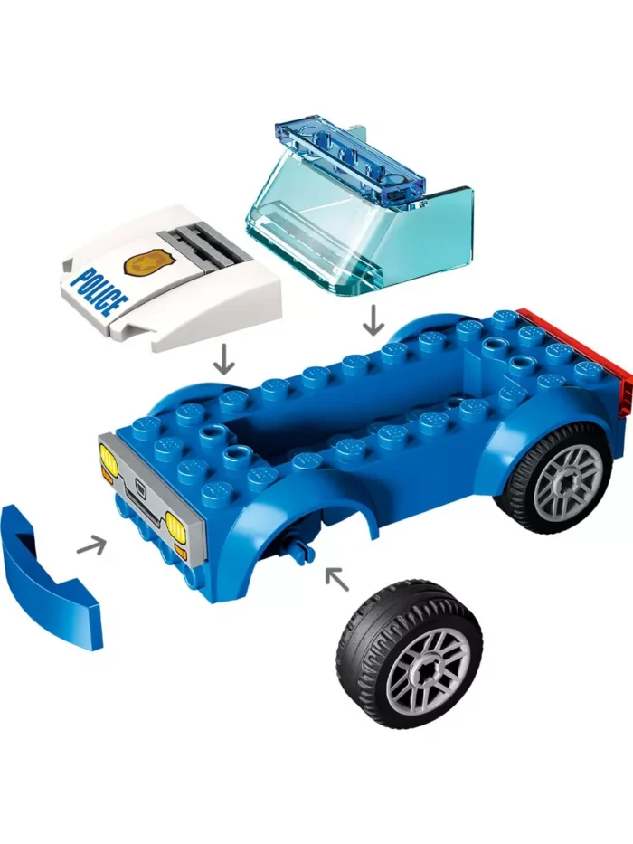 Lego 60370 Город Погоня в полицейском участке — изображение 2