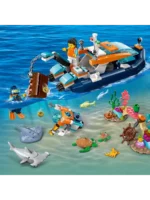 Lego 60377 Город Корабль подводных исследований — изображение 2