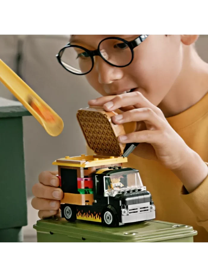 Lego 60404 Город Грузовик Бургер - Image 2