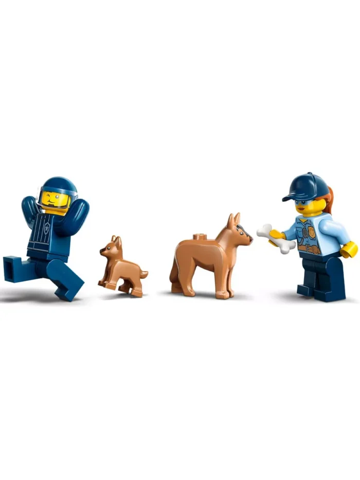 Lego 60369 Город Тренировка полицейских собак — изображение 2
