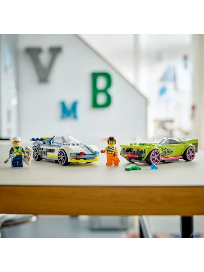 Lego 60415 Город Полицейская погоня — изображение 2
