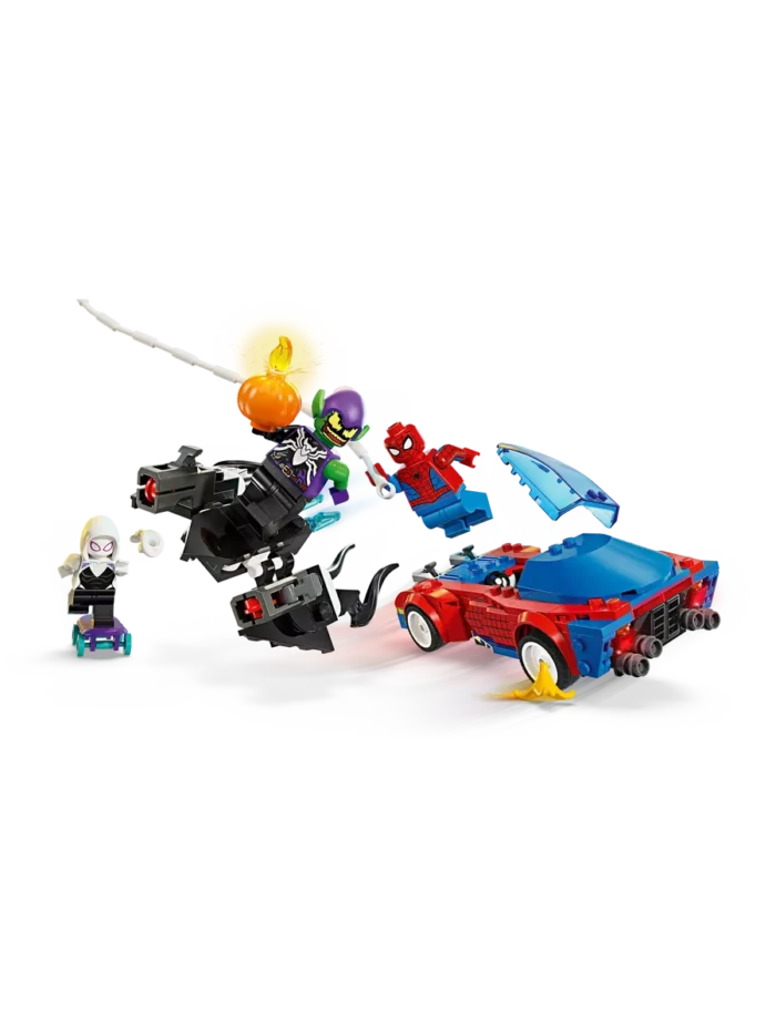 Lego 76279 Супер Герои Гоночная машина Человека-паука и Зеленый Гоблин — изображение 2
