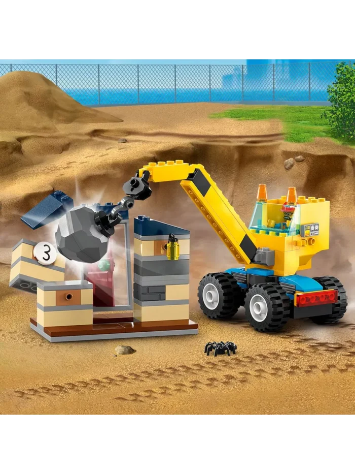 Lego 60391 Город Аварийный кран — изображение 2