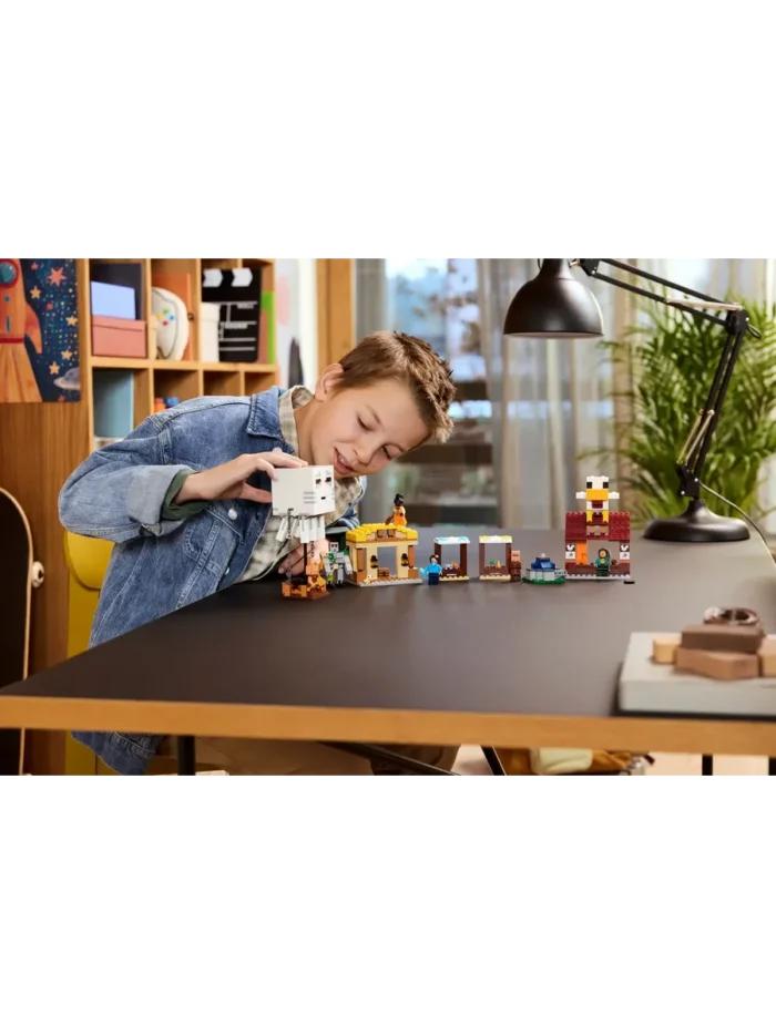 Lego 21273 Minecraft Нападение шара-гаста на деревню — изображение 3