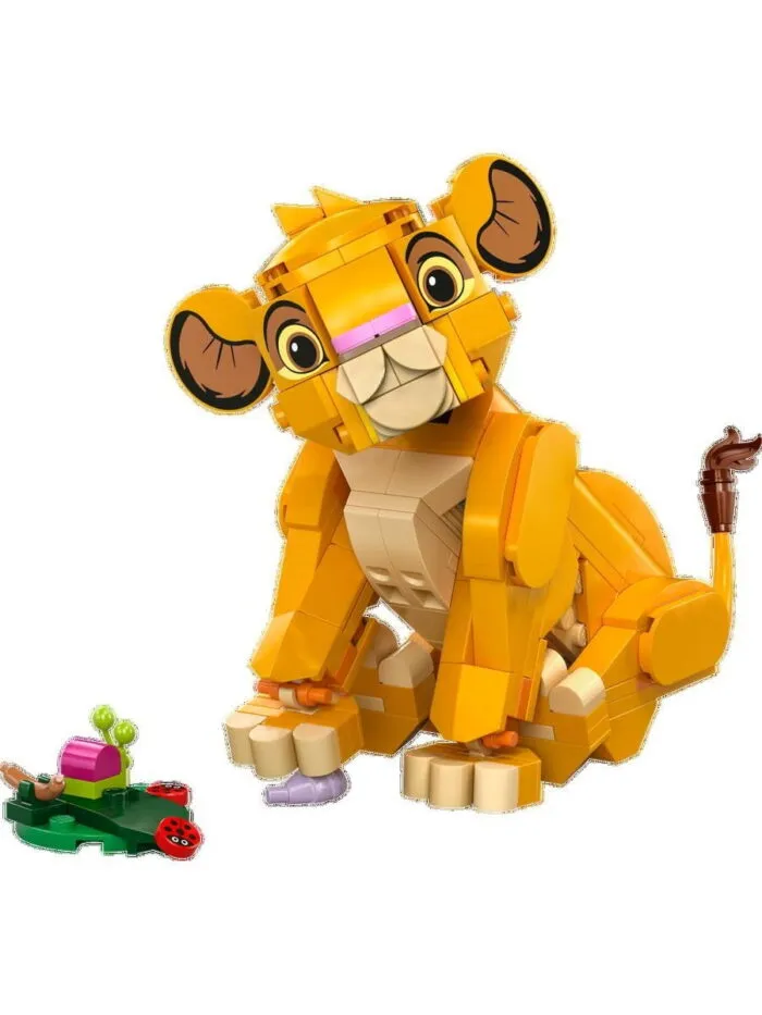 Lego 43243 Дисней Симба, маленький король лев — изображение 2