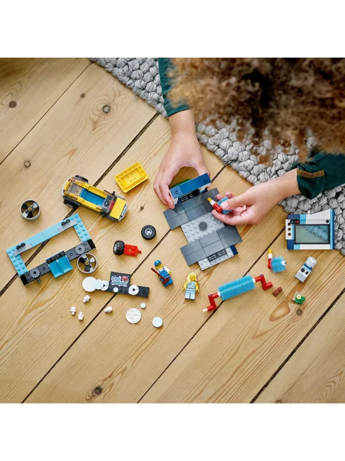 Lego 60362 Город Автомойка — изображение 2