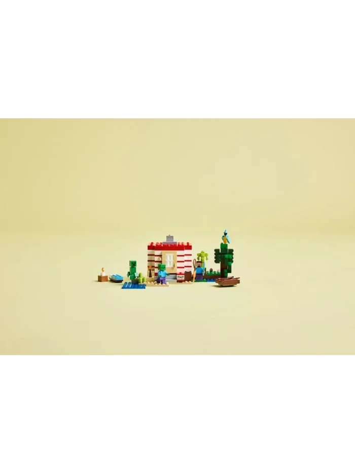 Lego 21275 Minecraft Динамитный дом в джунглях — изображение 3