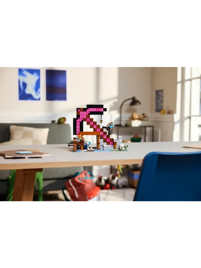 Lego 21277 Minecraft Шахта-кирка — изображение 3