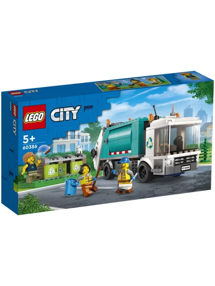 Lego 60386 Город Мусоровоз — изображение 2