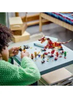 Lego 71793 Ниндзяго Лавовый дракон-трансформер — изображение 2