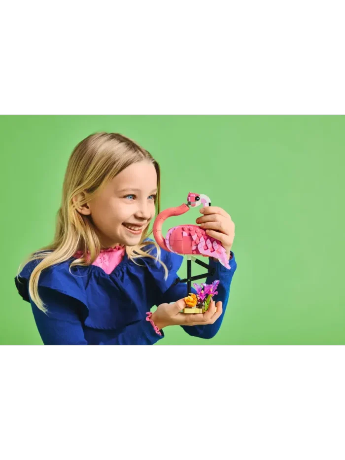 Lego 31170 Криэйтор Дикие животные: розовый фламинго - Image 3