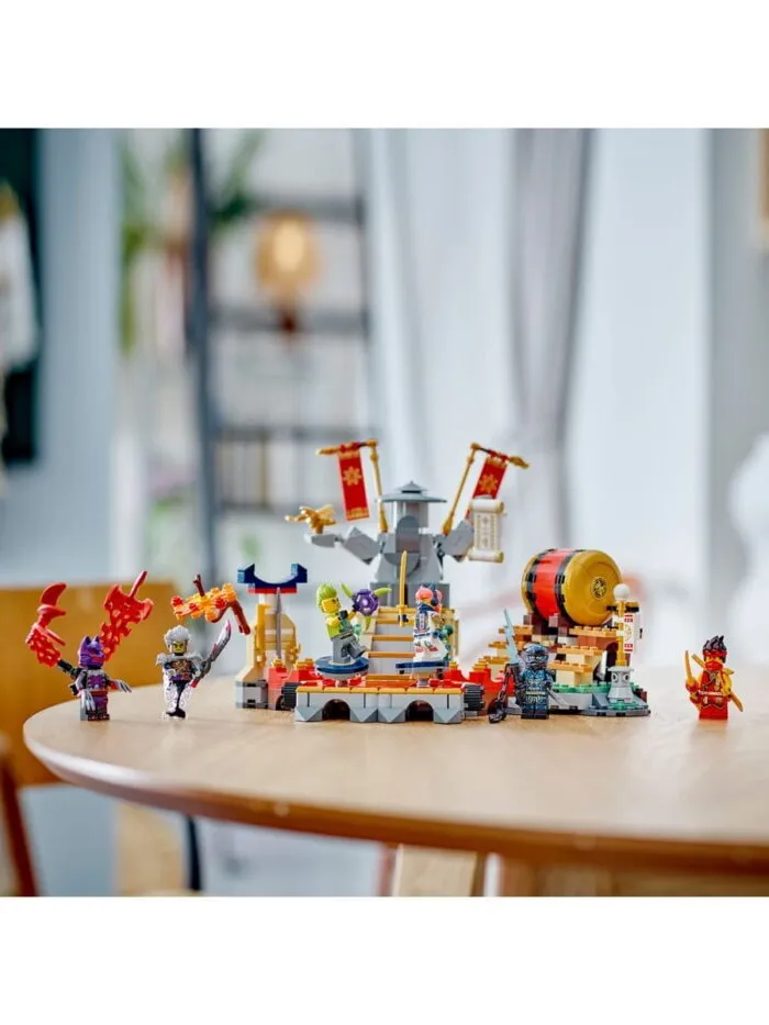 Lego 71818 Ниндзяго Арена для турнирных сражений - Image 2